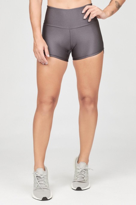 Short Deslumbre Gris