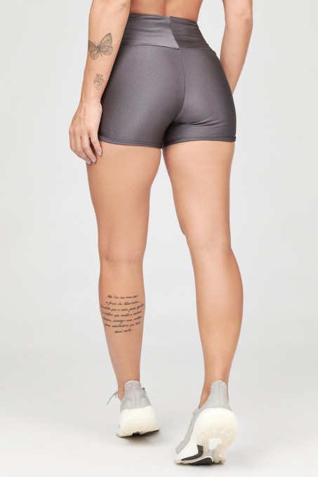 Short Deslumbre Gris