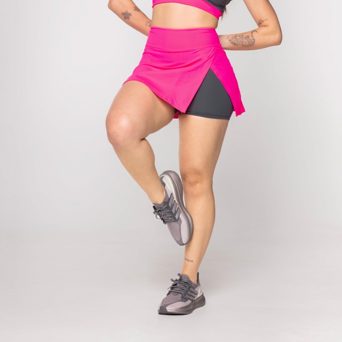 Saia Polly Rosa Euforia