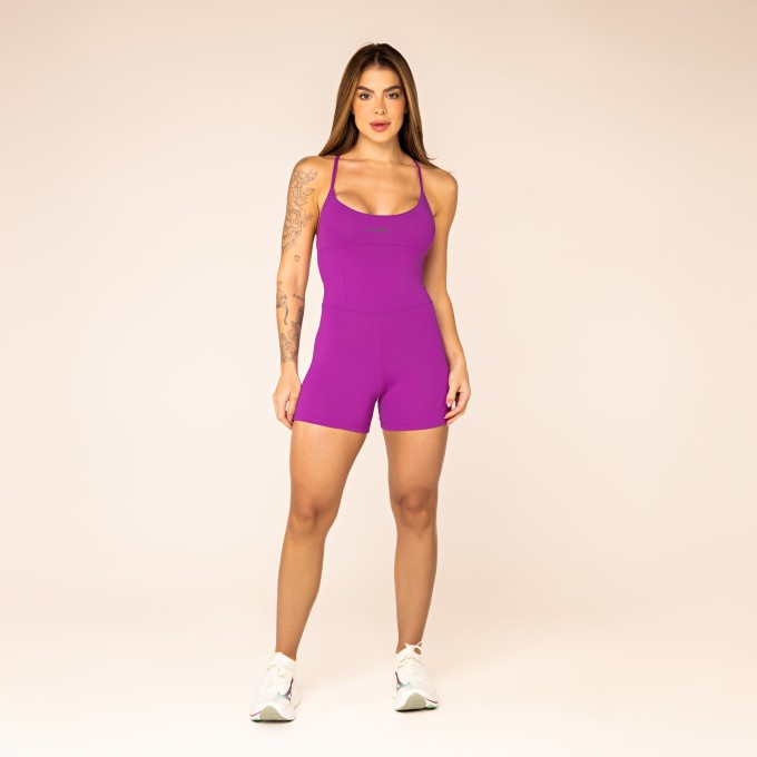 Macaquinho Max Fuchsia