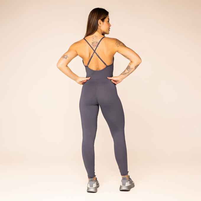 Macacão Max Grafite