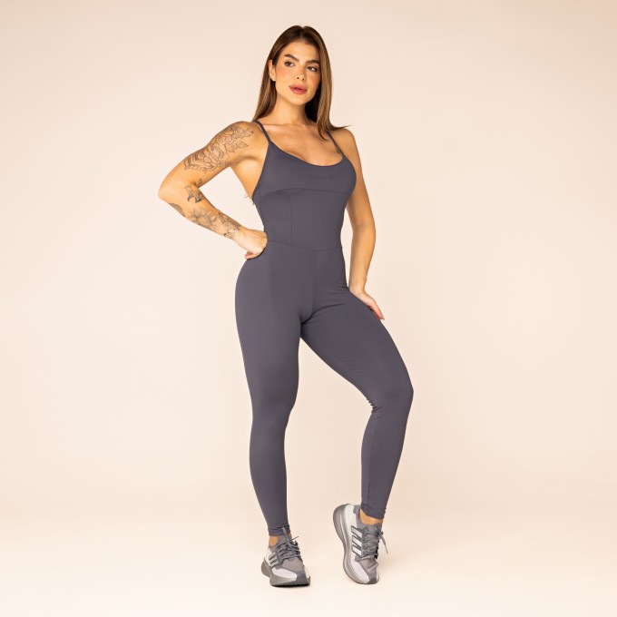 Macacão Max Grafite