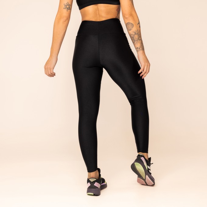 Legging Fitness Comfort Preta