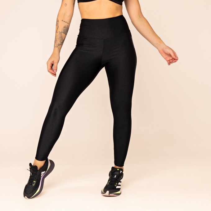 Legging Fitness Comfort Preta