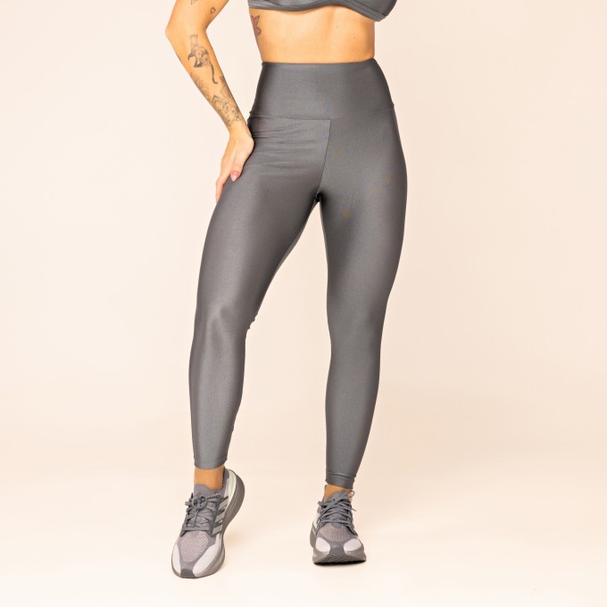 Legging Fitness Comfort Gris