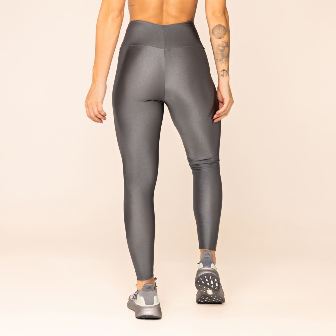 Legging Fitness Comfort Gris
