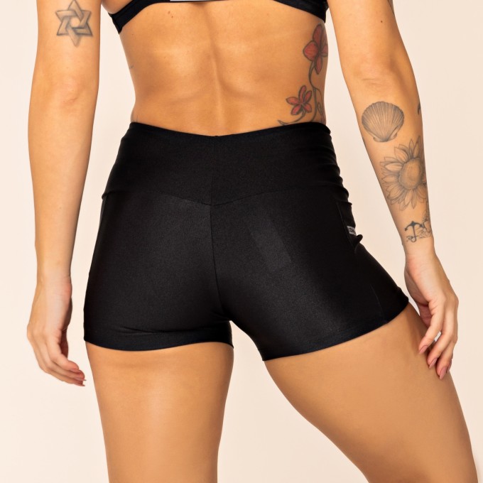 Short Fitness Comfort Preto