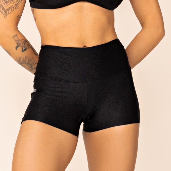Short Fitness Comfort Preto