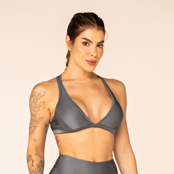Top Fitness Gris
