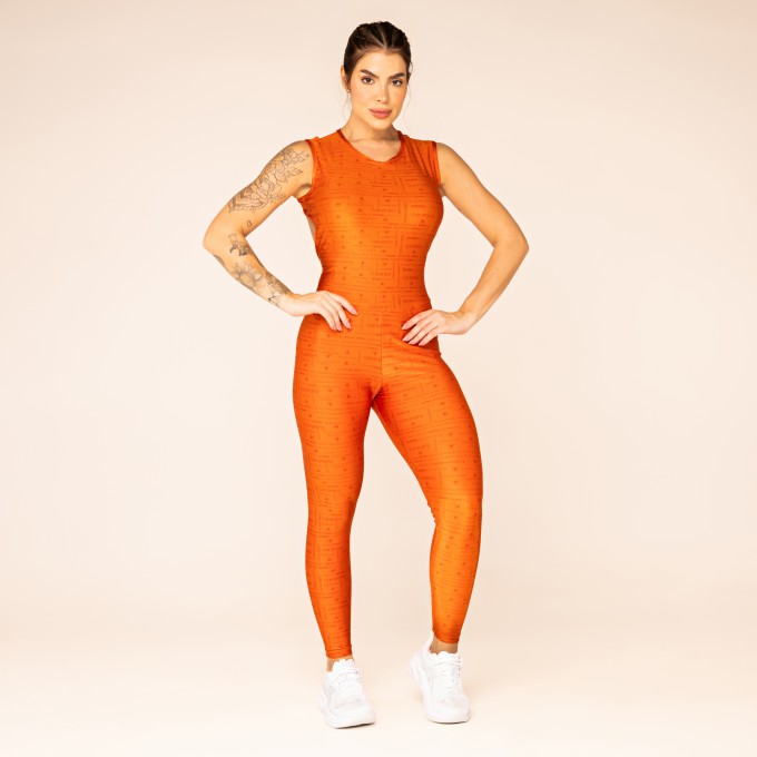 Macacão Leg Comfort logo Páprica