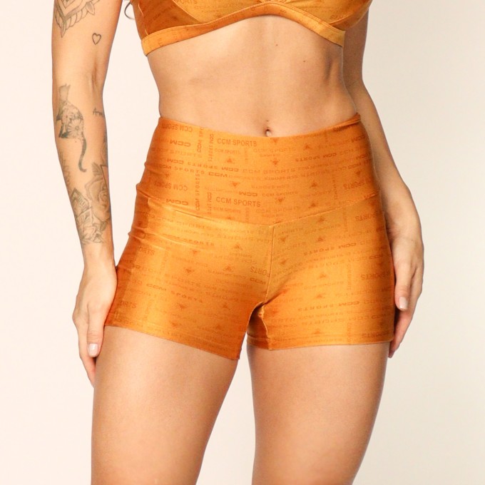 Short Fitness Comfort Logo Damasco