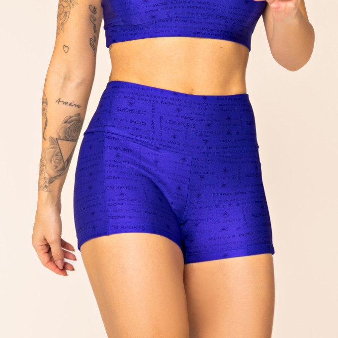 Short Fitness Comfort Logo Bic