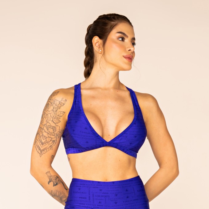 Top Fitness Logo Bic