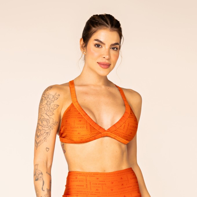 Top Biquíni Logo Páprica