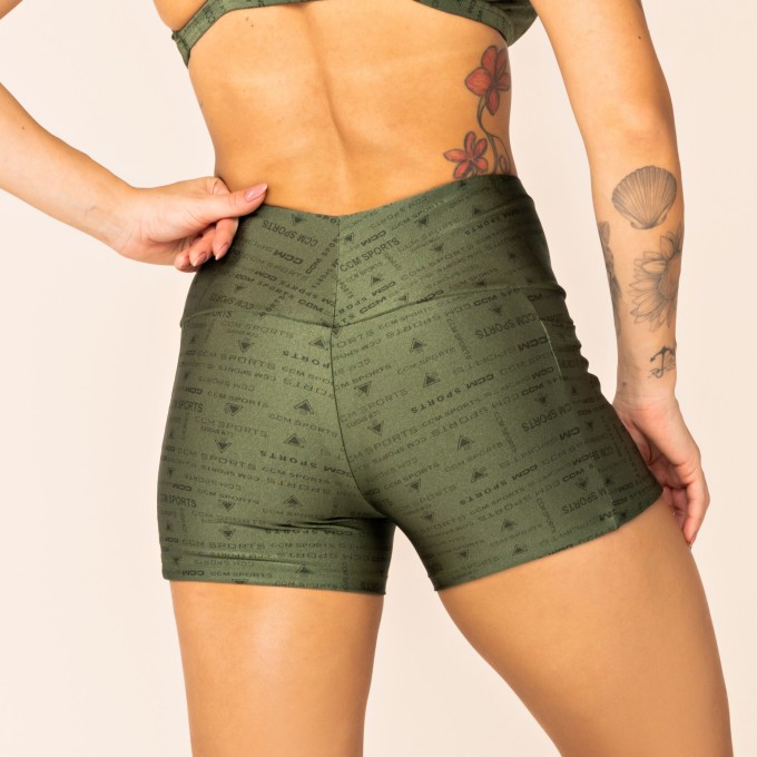 Short Fitness Comfort Logo