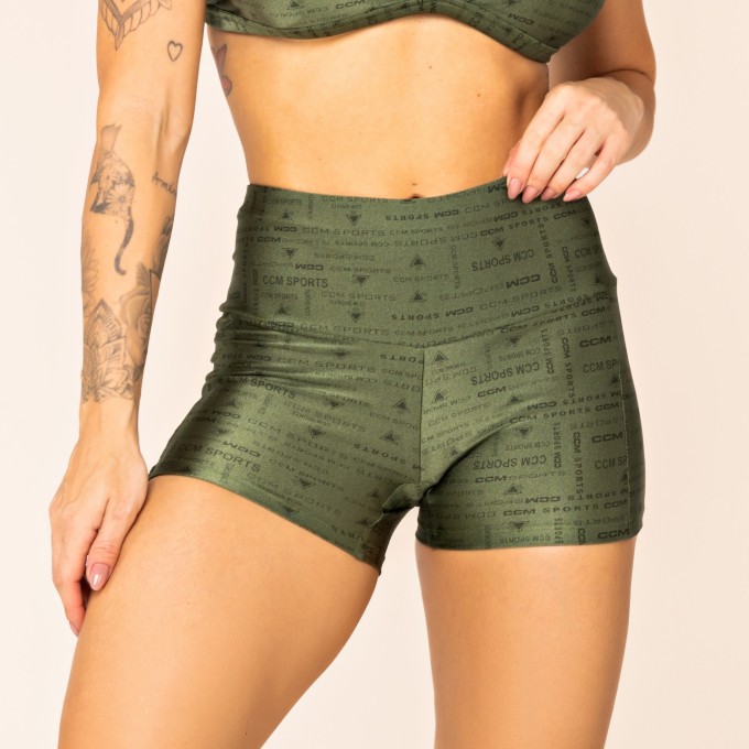 Short Fitness Comfort Logo