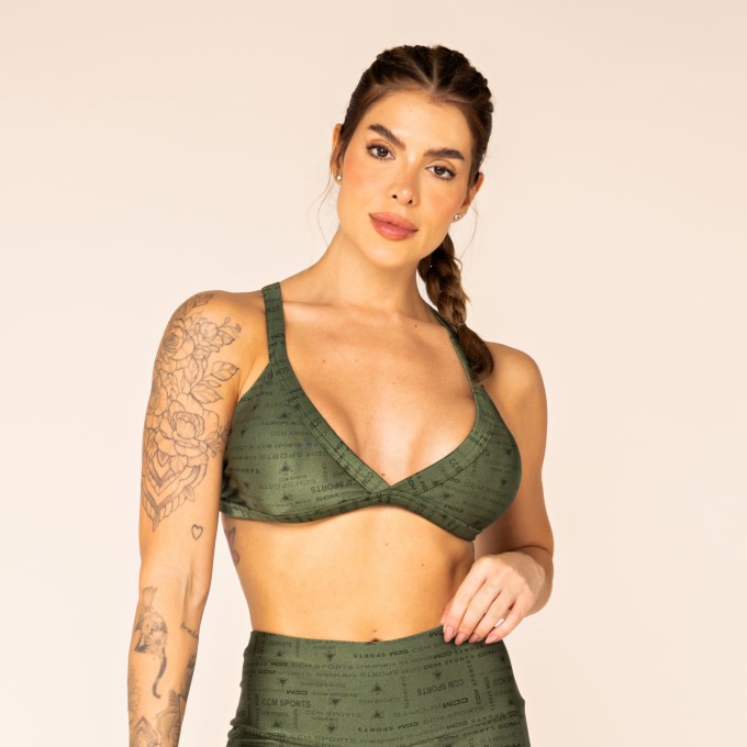 Top Biquine Logo Croco