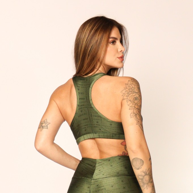 Top Fitness Logo Croco