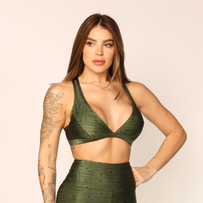 Top Fitness Logo Croco