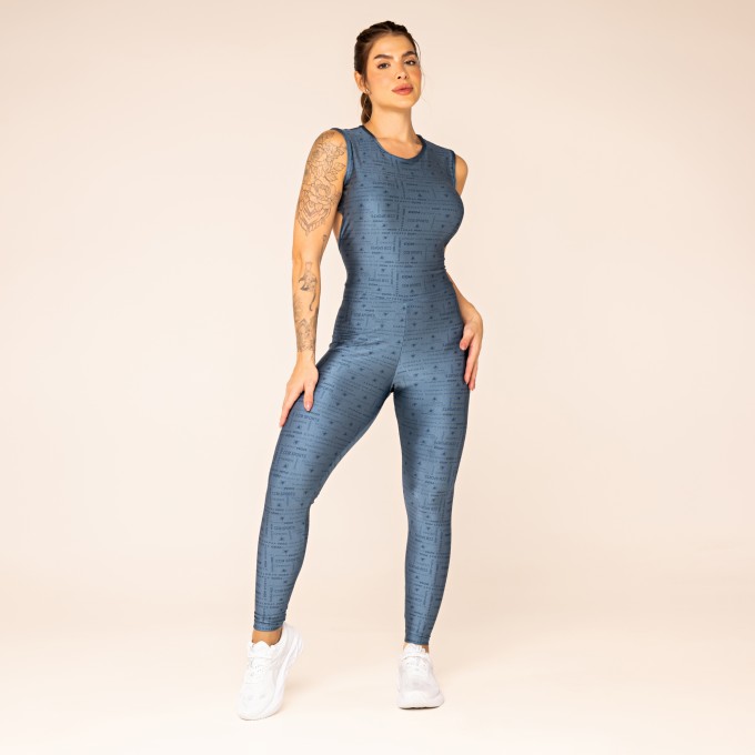 Macacão Leg Comfort Logo Galáxia