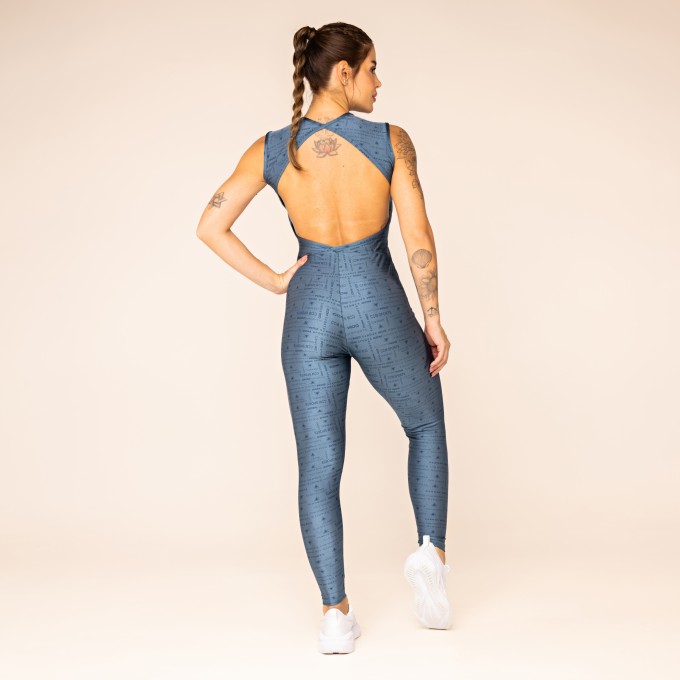 Macacão Leg Comfort Logo Galáxia