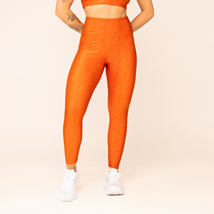 Legging Fitness Confort Logo Páprica