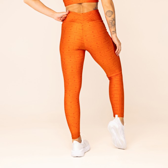Legging Fitness Confort Logo Páprica