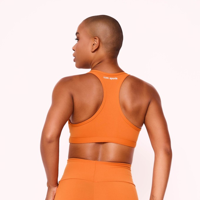 Top Fitness Compress Ferrugem