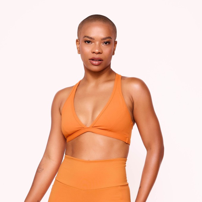 Top Fitness Compress Ferrugem