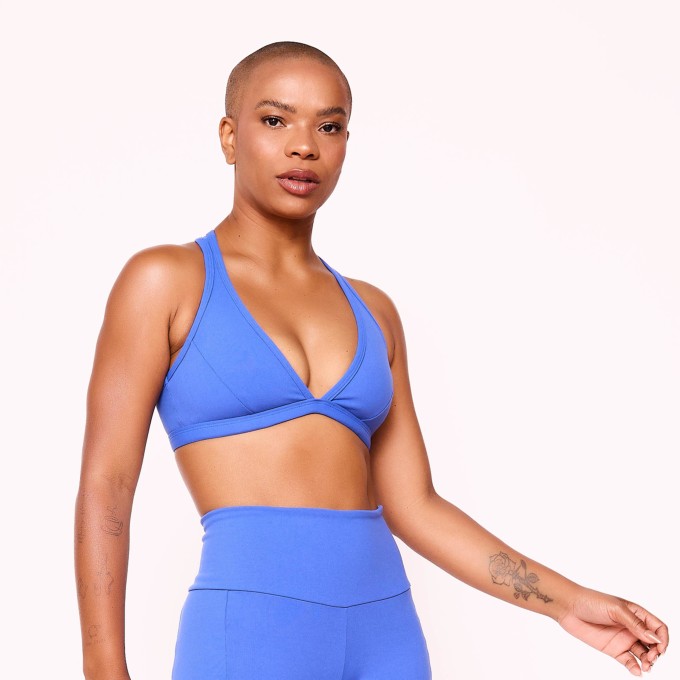 Top Fitness Compress Azul Bic