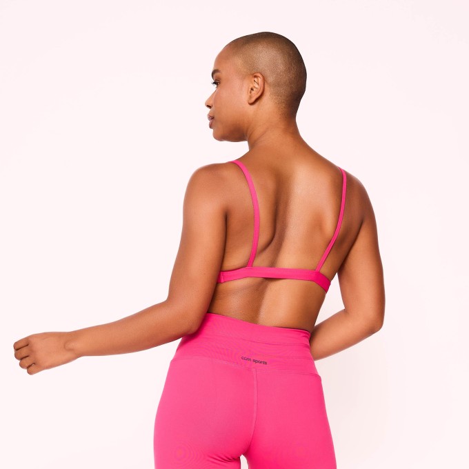 Top Fire Rosa Cereja