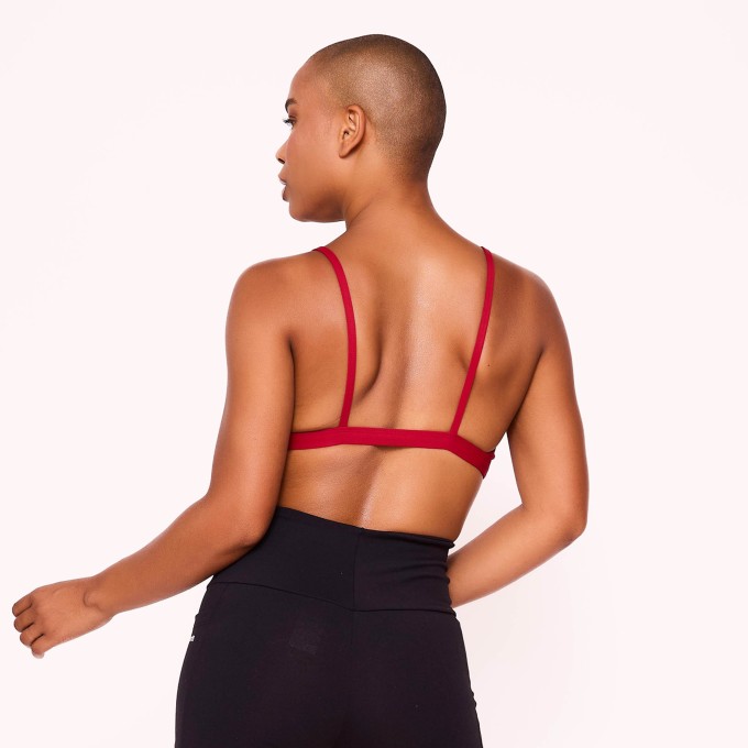 Top Fire Vermelho Divino